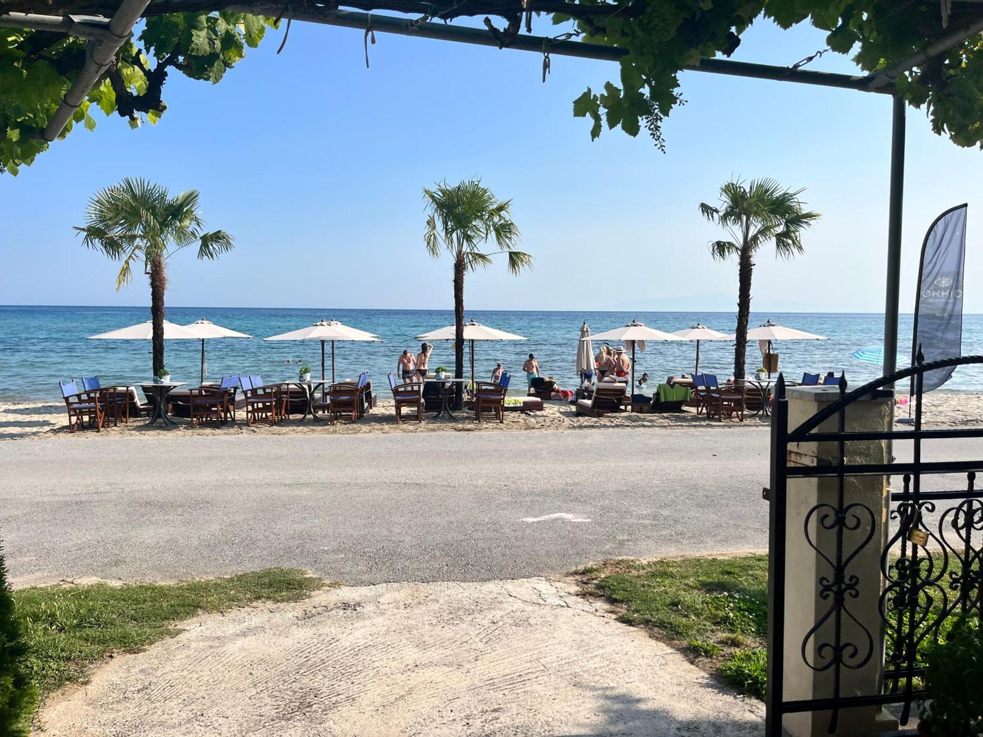 شقة Okkio Sea View Vergia المظهر الخارجي الصورة