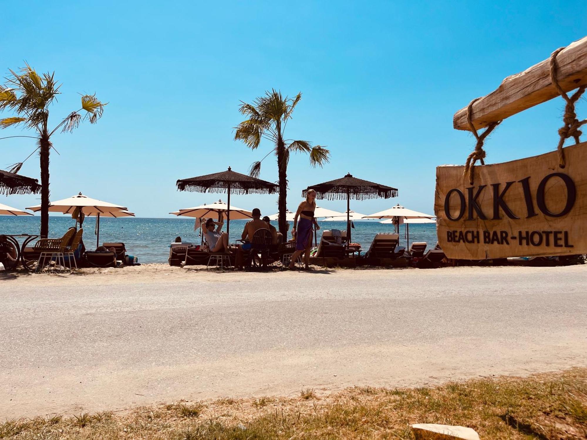 شقة Okkio Sea View Vergia المظهر الخارجي الصورة