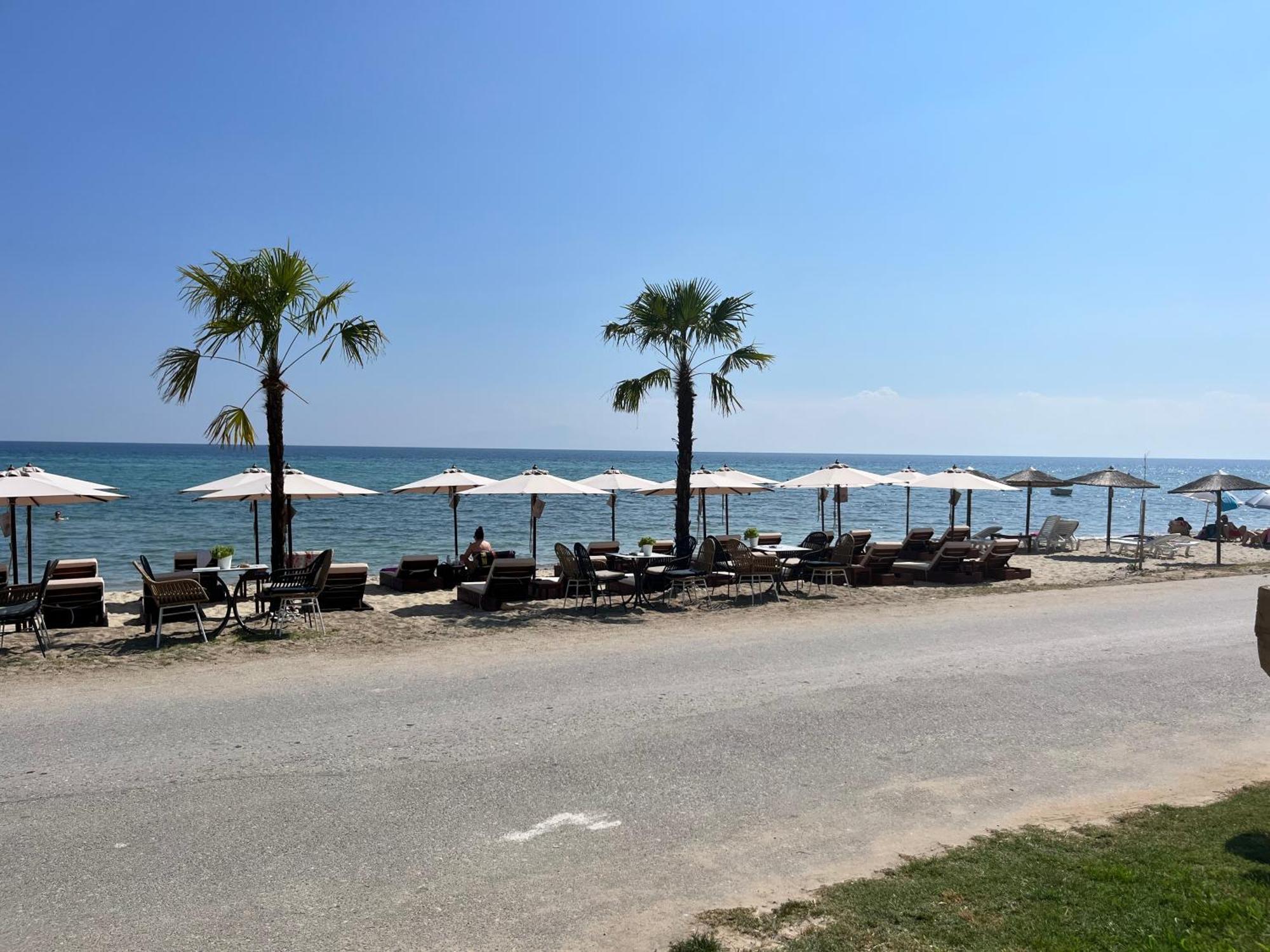 شقة Okkio Sea View Vergia المظهر الخارجي الصورة