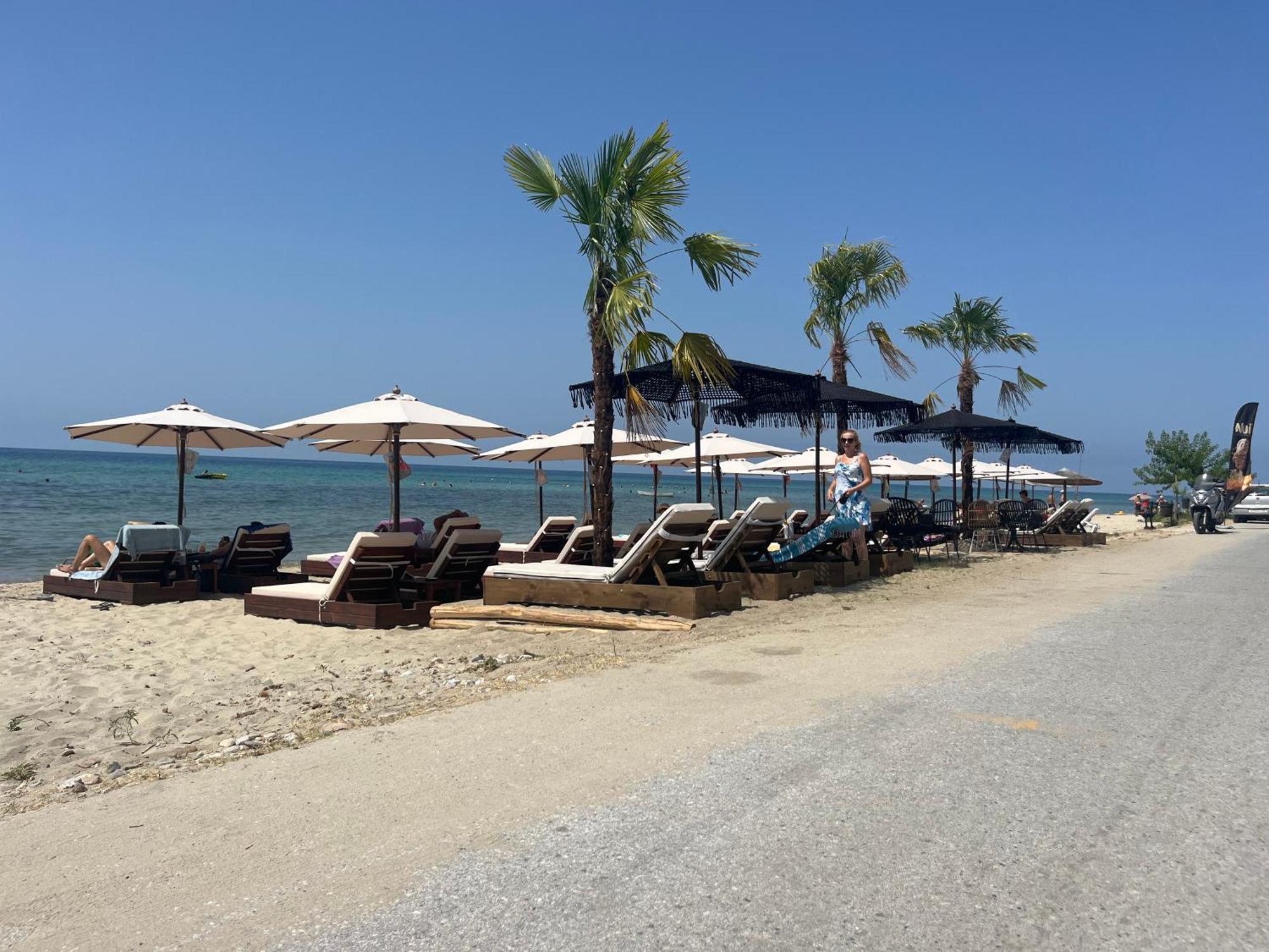شقة Okkio Sea View Vergia المظهر الخارجي الصورة