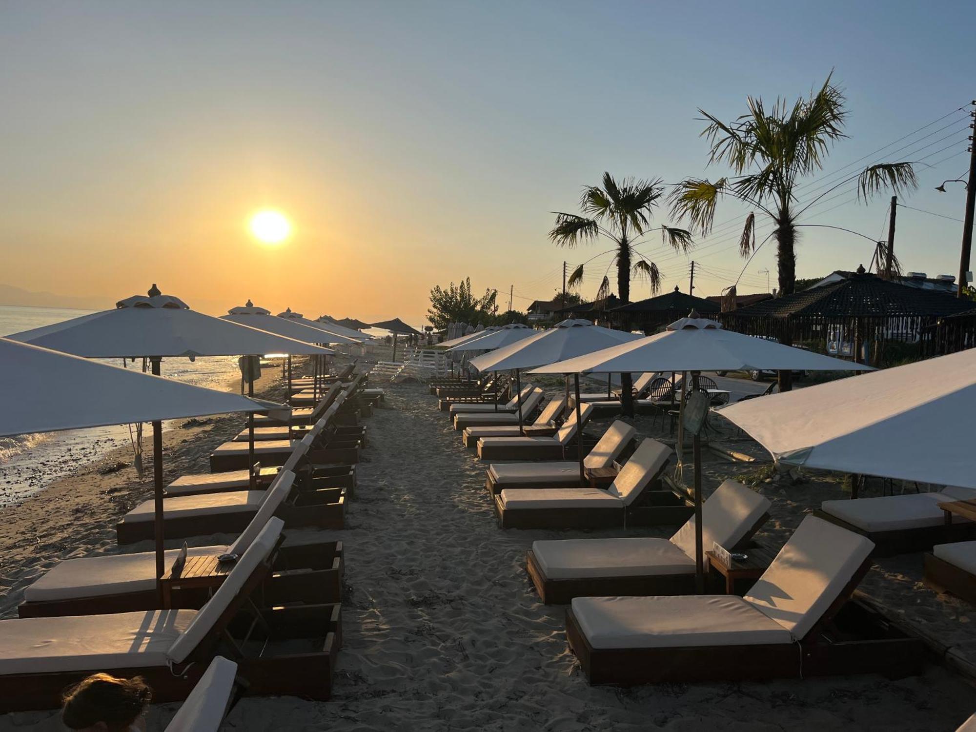 شقة Okkio Sea View Vergia المظهر الخارجي الصورة