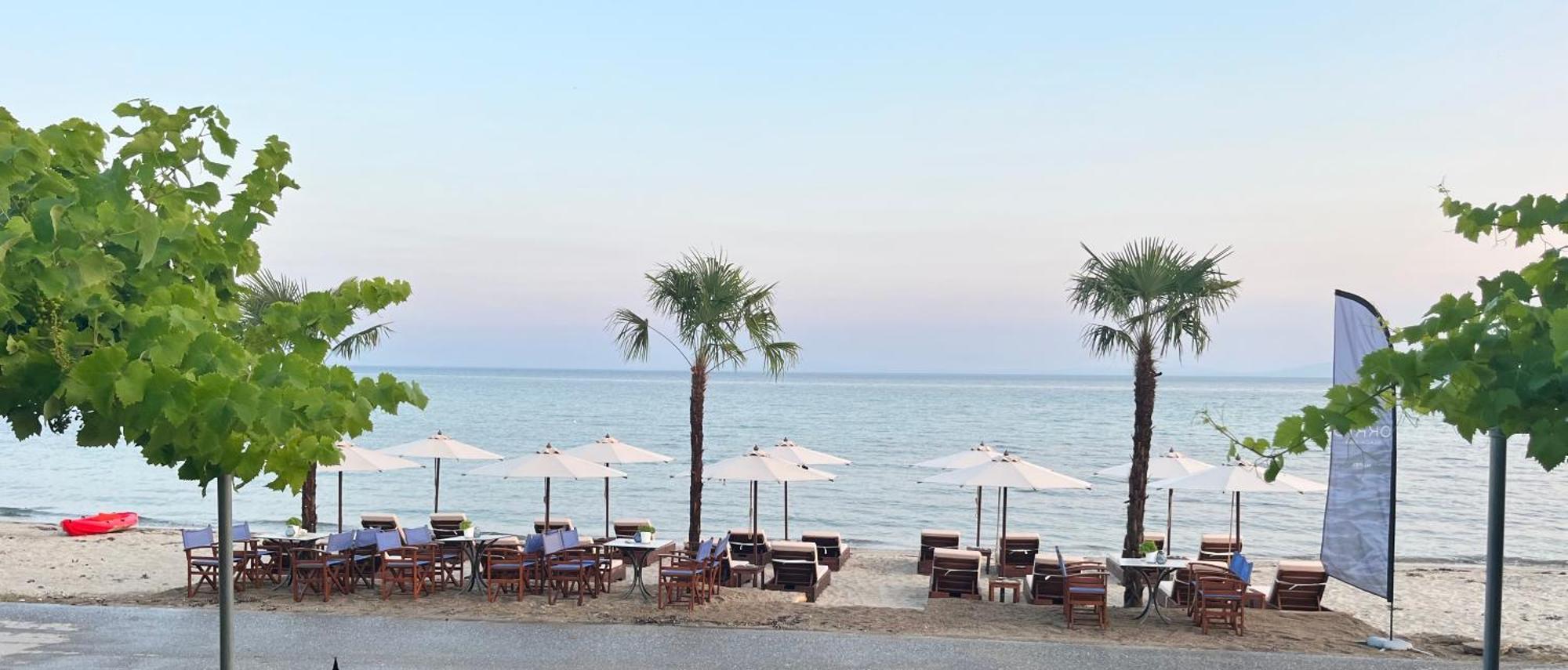 شقة Okkio Sea View Vergia المظهر الخارجي الصورة