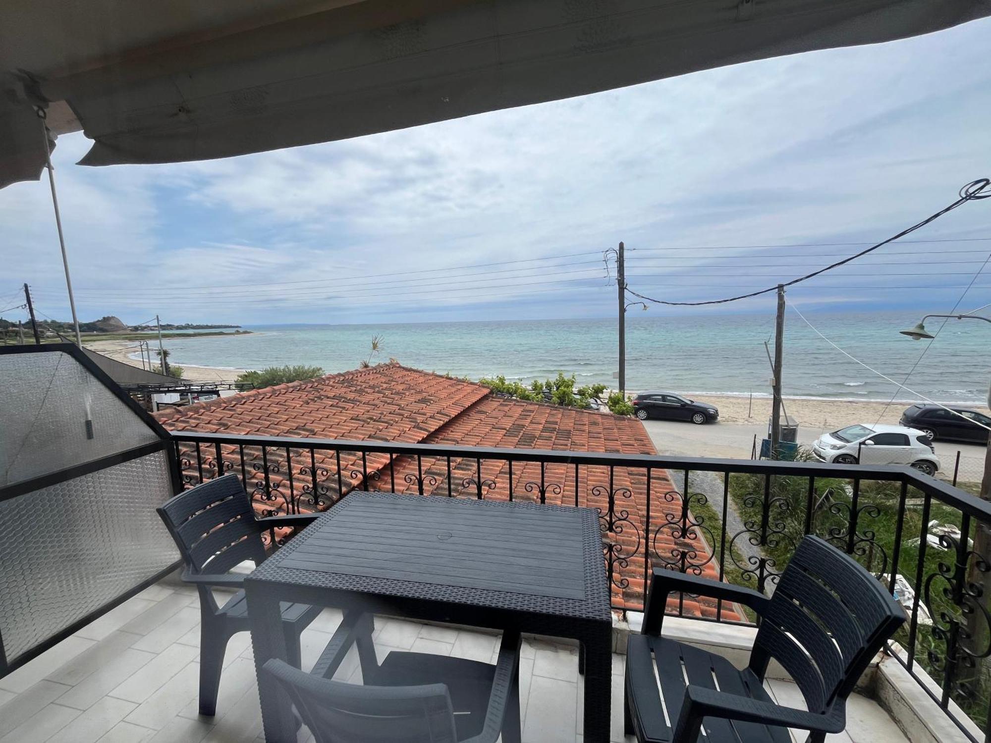 شقة Okkio Sea View Vergia المظهر الخارجي الصورة